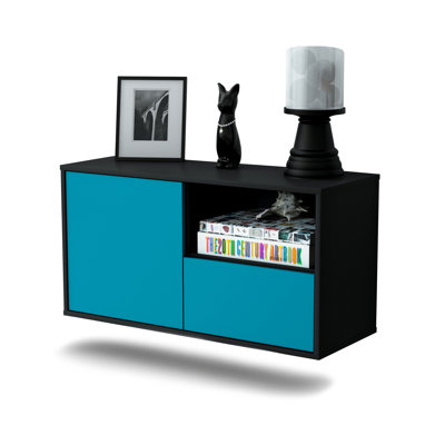 Pomroy Unfinished Floating TV Stand