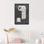 Papier toilette Enough - impression sur toile-78599123-78599118
