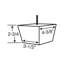 Paquet de 4 pieds carrés-95998073