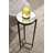 Eveland Round Metal Drink Table-494419964-419012729