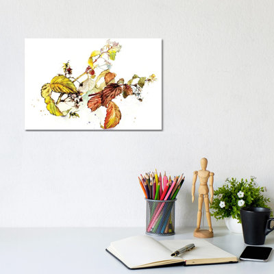 Broken Queen 1 Piece Wrapped Canvas Wall Art