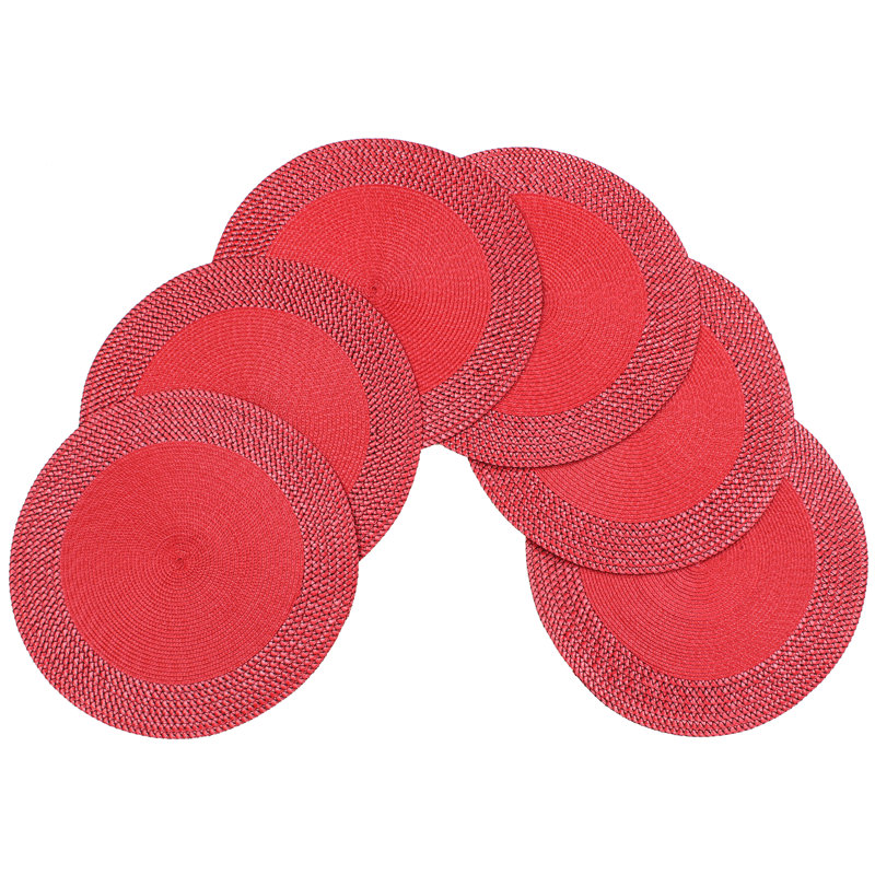 Radric 75% polypropylène, Rouge