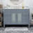 48''Modern Minimalist Bathroom Vanity