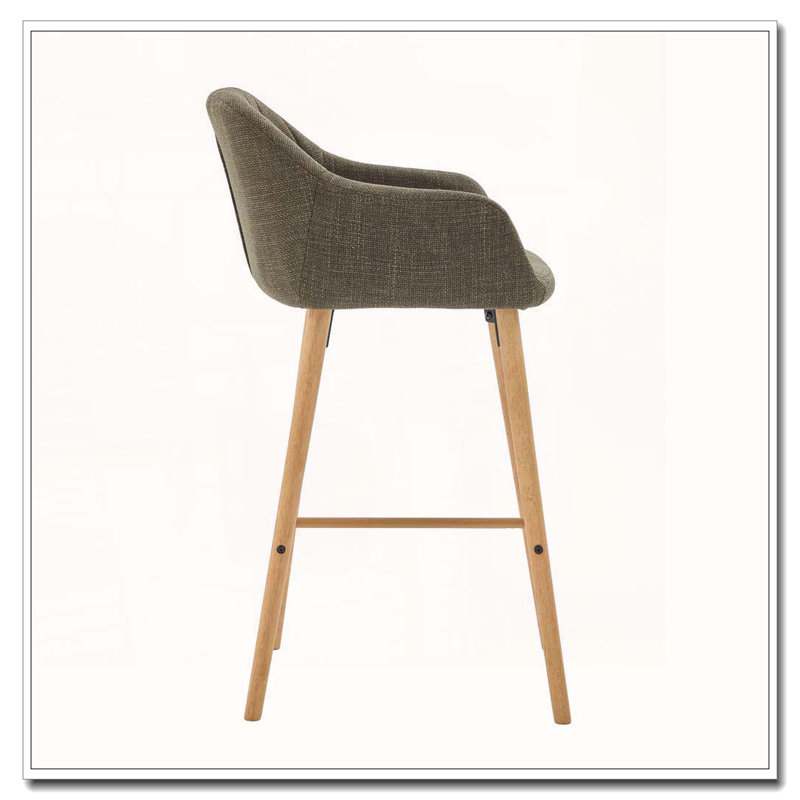 Ensemble de tabourets de bar modernes, Green