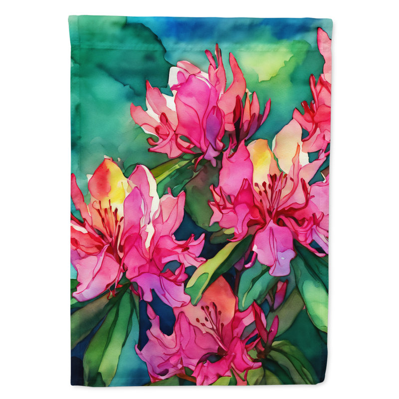 Double Sided 40'' H x 28'' W Polyester House Flag