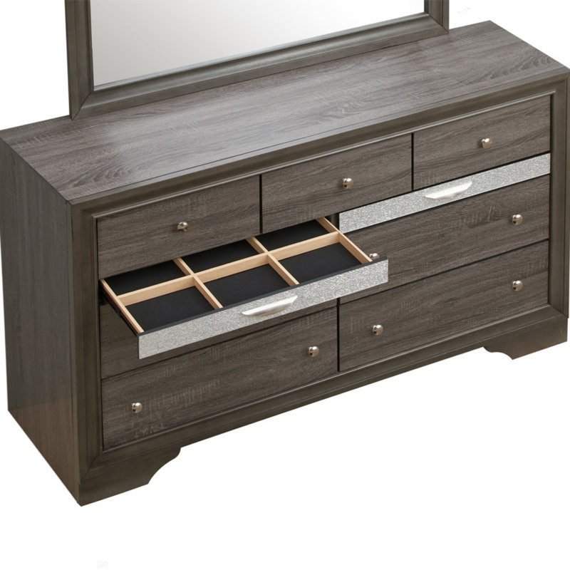 Commode Madrid G02305-D, Gris