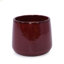 4 pots de fleurs en céramique, pot de fleurs moderne pour patio, jardin ou rebords de fenêtre-254799688
