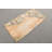 Antique Turkish Handwoven Wool Rug with Faded Oushak Design for Vintage Home Decor