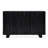 Uttermost Mercado Black 3 Door Cabinet