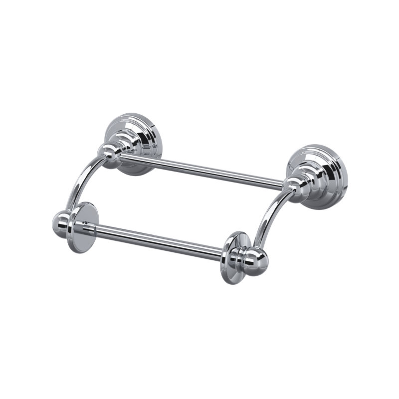 Edwardian™ Wall Mount Toilet Paper Holder, Polished Chrome