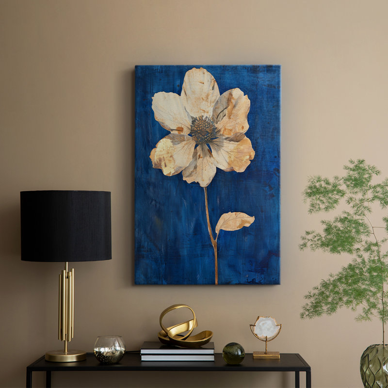 FLORAL Series LXIX - Gallery Cavas, H 18 po x l 12 po