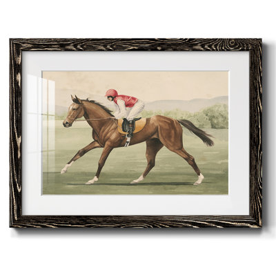 " Vintage Equestrian I "