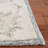 Martha Stewart Hand Tufted Wool/Cotton Floral Rug in Ivory/Sage-80703819