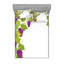 Ensemble de draps Vineyard with Swirled Leaves-89078766-112937525