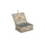 Wicker Split Willow Hamper Basket-611920426