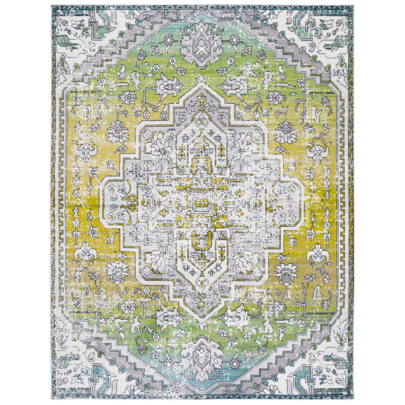 Skyler Performance Oriental Rug, Rectangle 8' x 10'