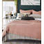 Housse et insert de coussin rectangulaire en fausse fourrure Indochine