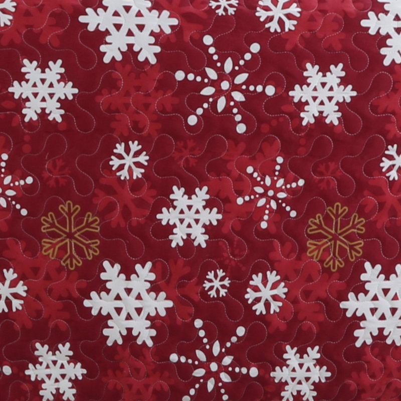 Garet Geometric Quilt, King Quilt + 2 Shams