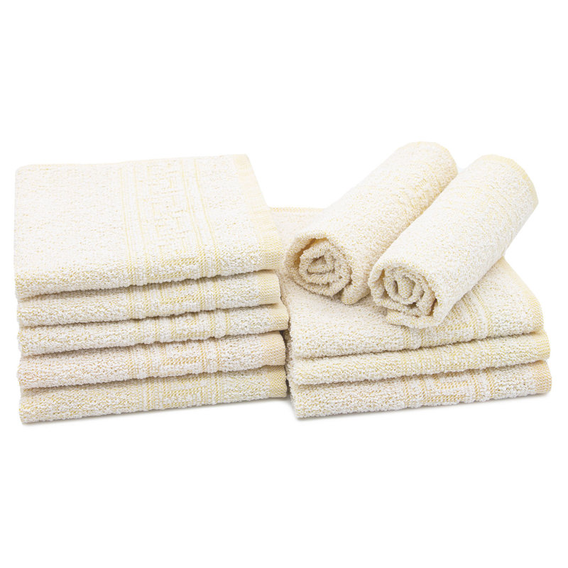 Lightweight Washcloth, Yellow
