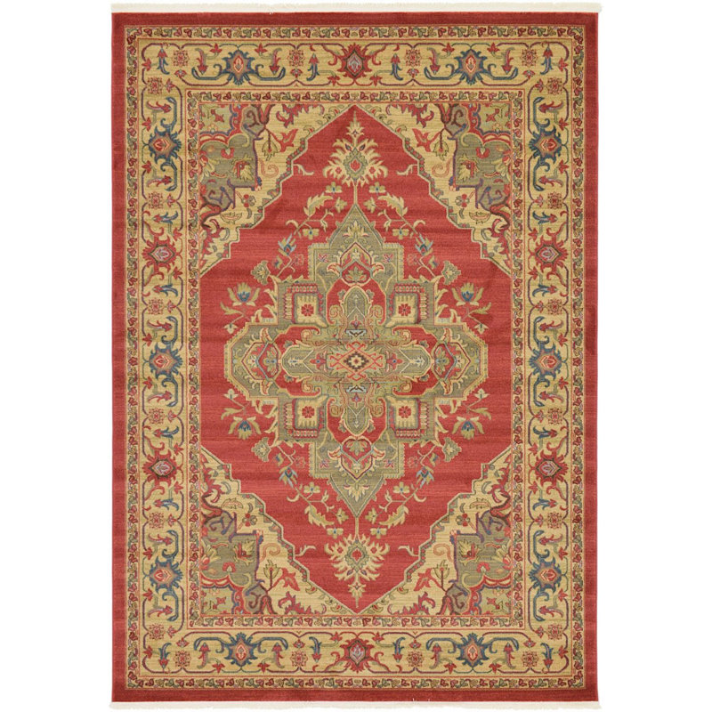 Eesi Floral Indoor Rug, Rectangle 3'3" x 5'3"