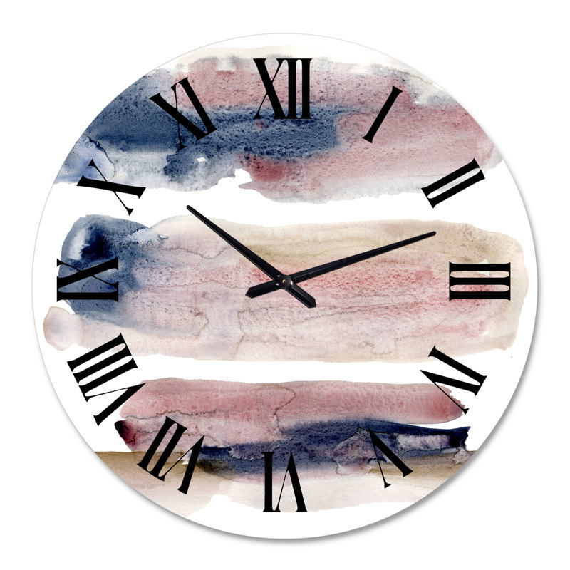Clouds Wall Clock, Large