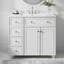 Meuble-lavabo simple 36 po avec lavabo en céramique