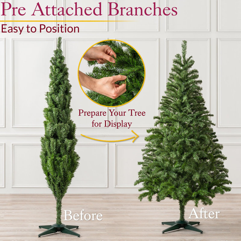 Artificial Christmas Tree, 6' H