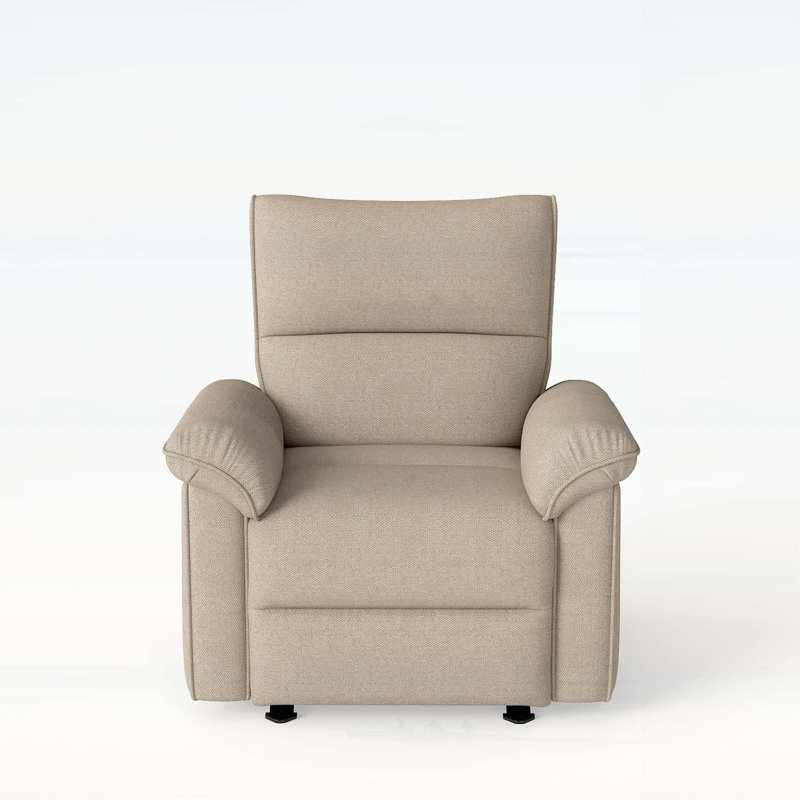 Fauteuil inclinable électrique Zero Wall, Brown