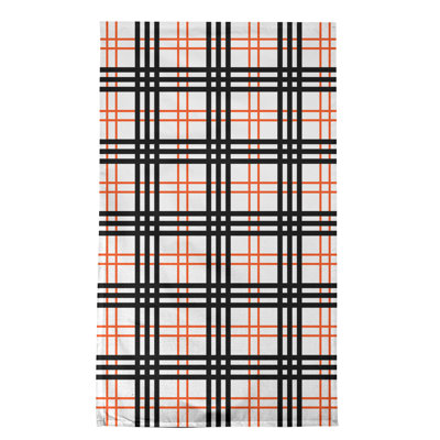 Plaid Tea Towel Kitchen Towel