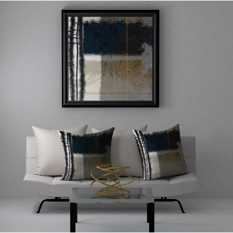 Exceptional Ravishing Square Pillow Cover & Insert, 20" x 20"