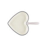 Le Creuset Enameled Cast Iron Traditional Heart Skillet, 10.25 In. - Pêche