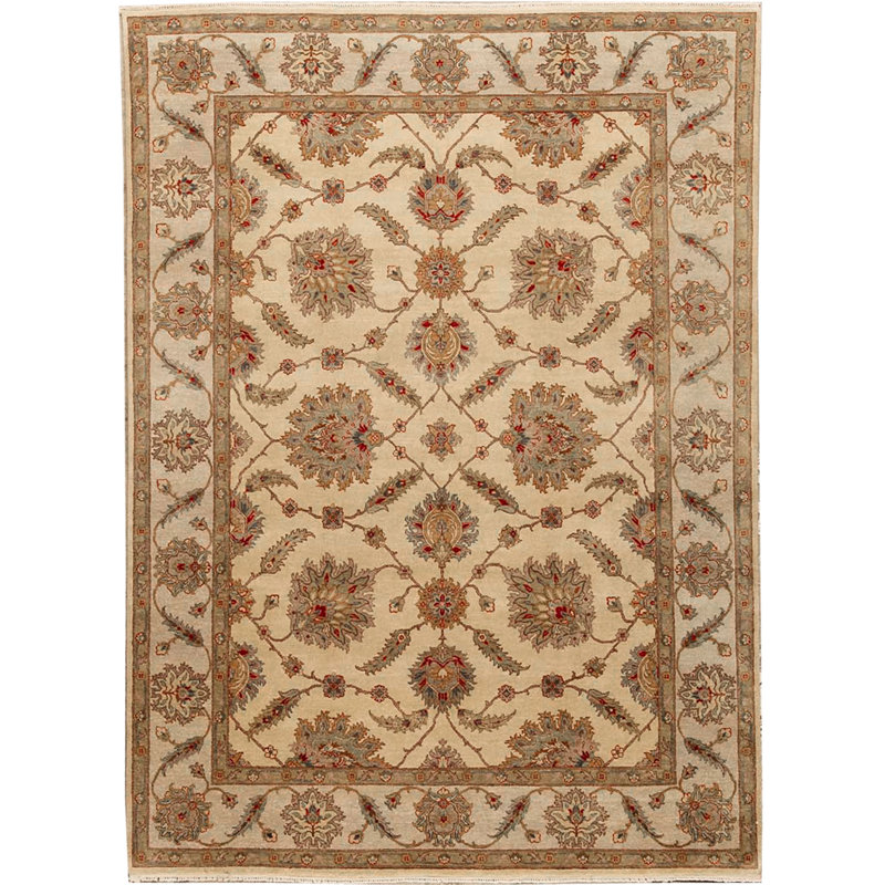 Wool Oriental Area Rug
