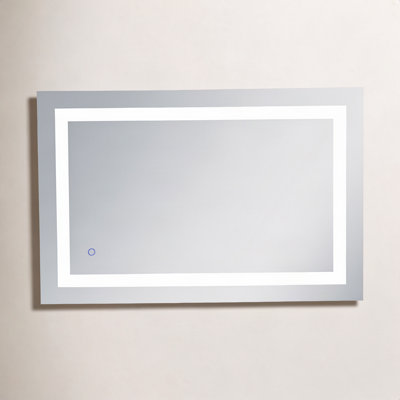 Scoles Flat Wall Mirror