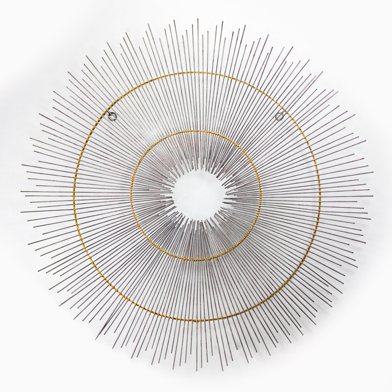 Glam Abstract Wall Decor