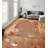 Luxurious Area Carpet (5.2 x 7.5 ft), 100% Polyester, 740 g/m² | Soft Velvet Fabric with Non-Slip Felt Dot Underside, Laminated Sponge for Comfort | Easy to Clean, Machine Washable at 86°F | Ideal for Living Room & Bedroom Decor-991145903