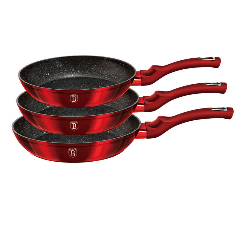 Aluminum Non-Stick Frying Pan Set