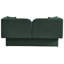 Causeuse en tissu Marcel Boucle-78550357