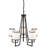 5 - Light Dimmable Chandelier