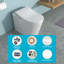 Toilette allongée pour bidet MONSFEST 1,28 gallons GPF