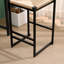 Ensemble de 2 tabourets de bar Honey