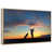 Floating Frame Natural Wood