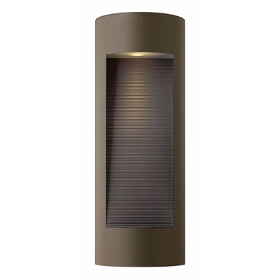 Plafonnier encastré d'extérieur 2 lumières Luna