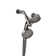 Kohler Purist® 2-In-1 Multifunction Shower Combo Kit, Showerhead and Handshower, Three Spray Settings