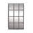 Haider Glass and Metal Arched Window Pane Inspired Wall Mirror-736747603-736748462-722321790