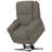Glema Power Lift Lay Flat Recliner With Power Headrest, Therapeutic Heat & Massage And Nanobionic Fabric-1342935689