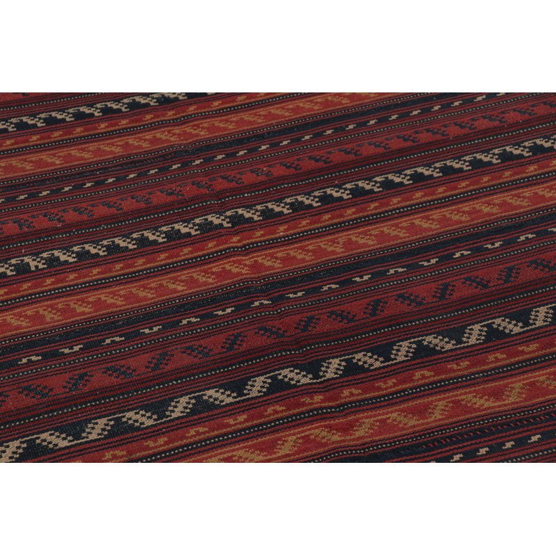 Kilim & Flatweave One-of-a-Kind 7’2x5’6 Area Rug