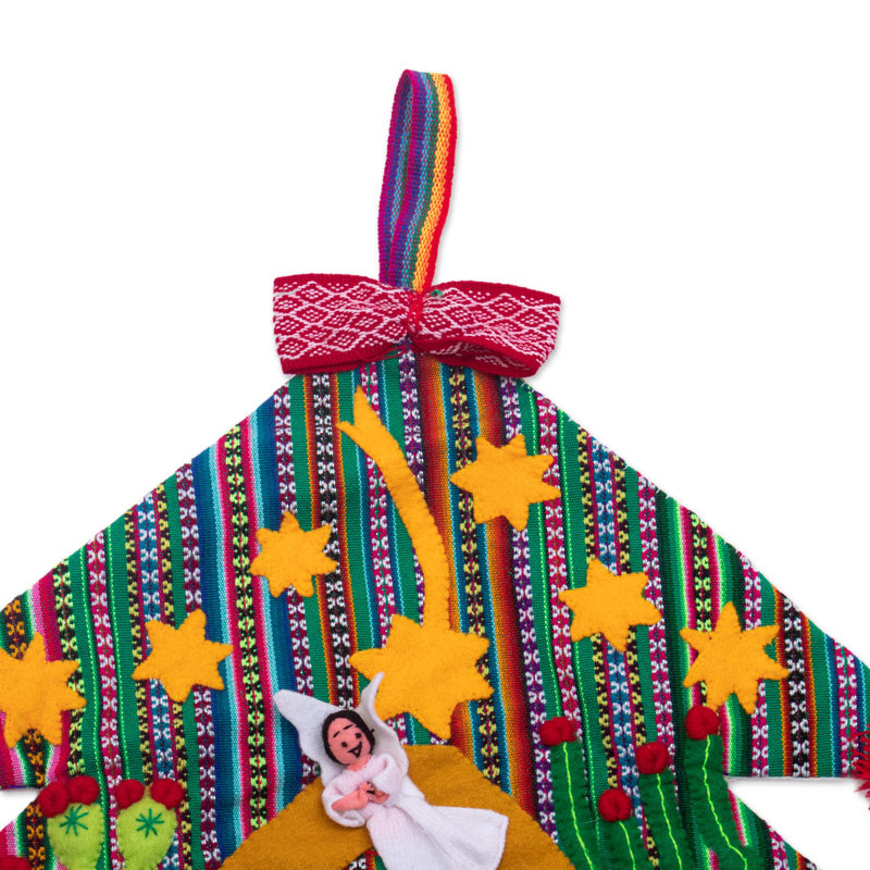 Hand Woven Cotton Wall Hanging
