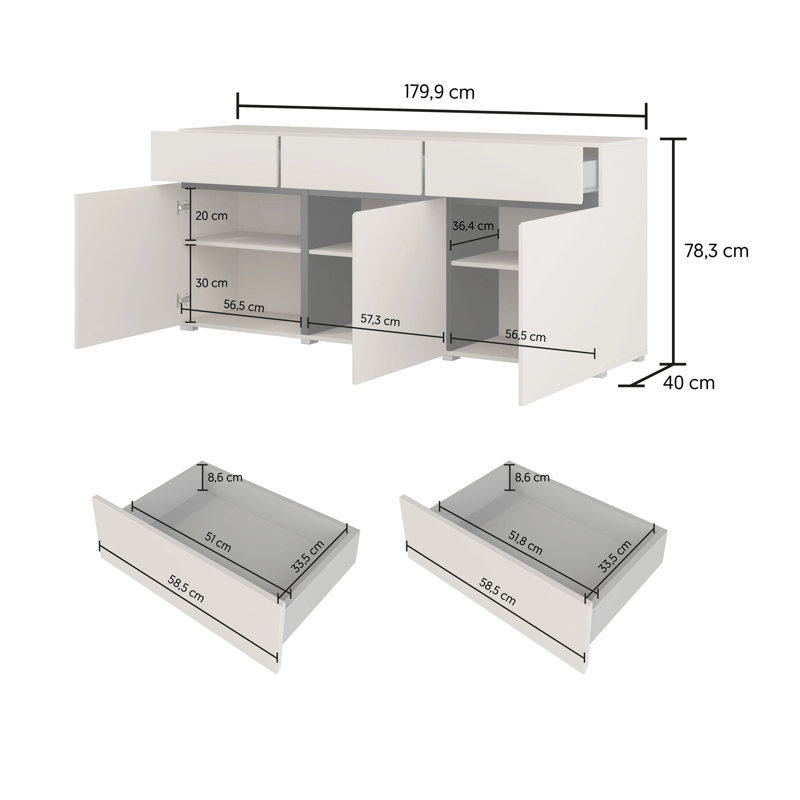 Decoda Display Cabinet