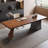 Dark Walnut Rectangular Solid Wood desks-107660300-107660297