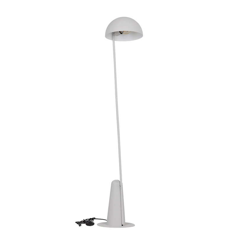 Lampe de travail sur pied Iyanna, gris